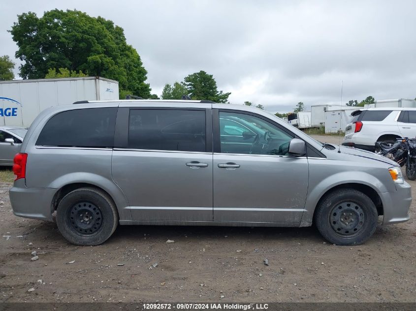 2018 Dodge Grand Caravan Crew VIN: 2C4RDGDG8JR329452 Lot: 12092572