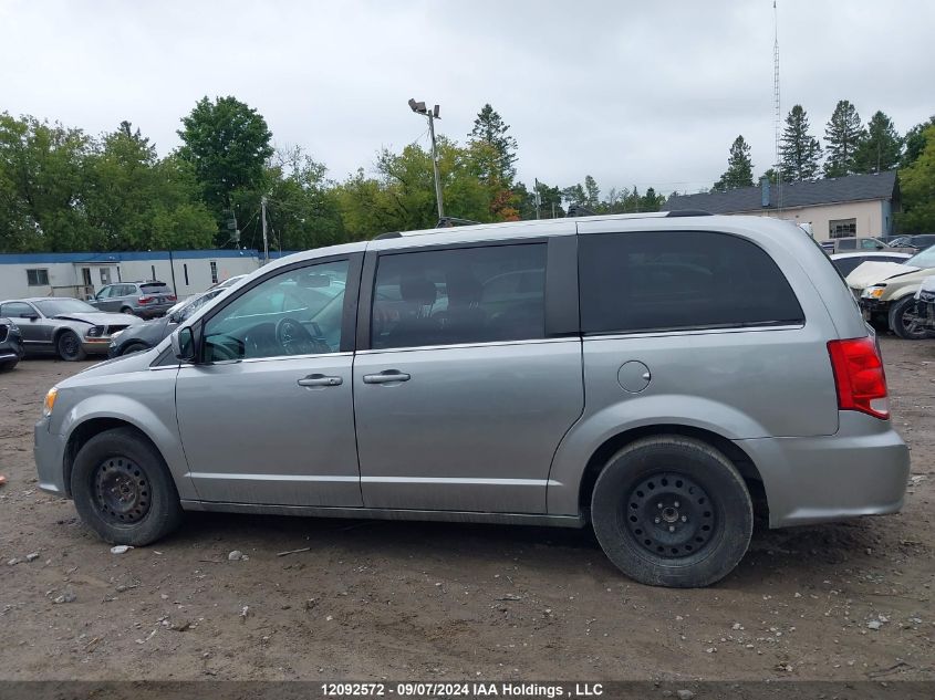 2018 Dodge Grand Caravan Crew VIN: 2C4RDGDG8JR329452 Lot: 12092572