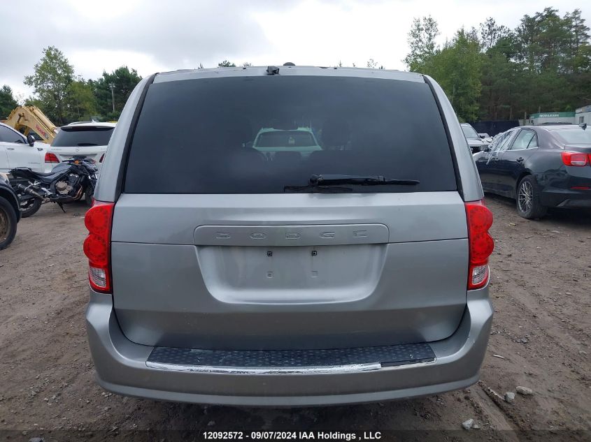 2018 Dodge Grand Caravan Crew VIN: 2C4RDGDG8JR329452 Lot: 12092572