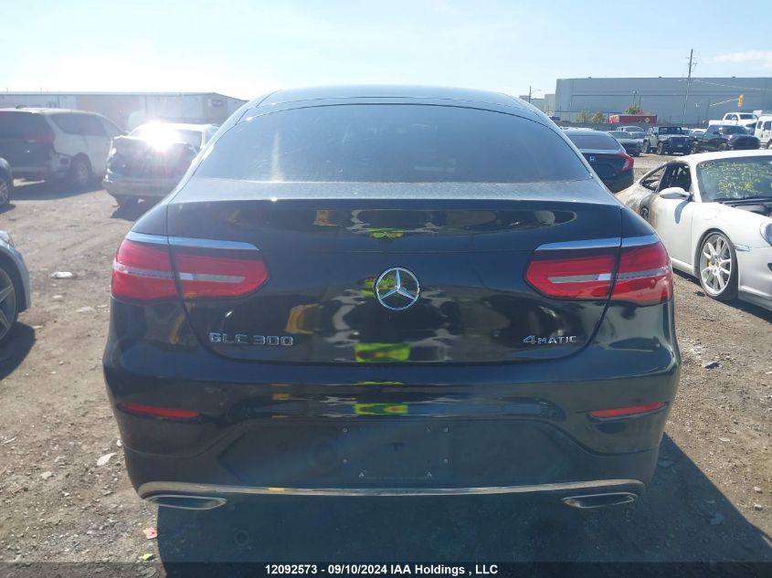 2018 Mercedes-Benz Glc VIN: WDC0J4KB2JF359927 Lot: 12092573