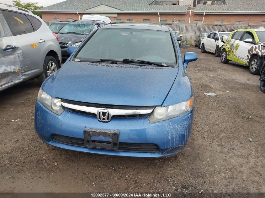 2008 Honda Civic Sdn VIN: 2HGFA16948H001695 Lot: 12092577