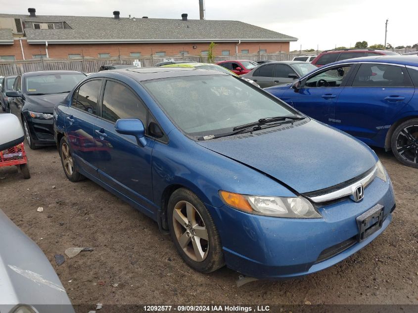 2008 Honda Civic Sdn VIN: 2HGFA16948H001695 Lot: 12092577