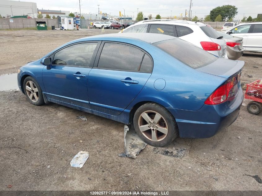 2008 Honda Civic Sdn VIN: 2HGFA16948H001695 Lot: 12092577