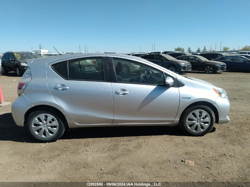 JTDKDTB36E1563089 2014 Toyota Prius C