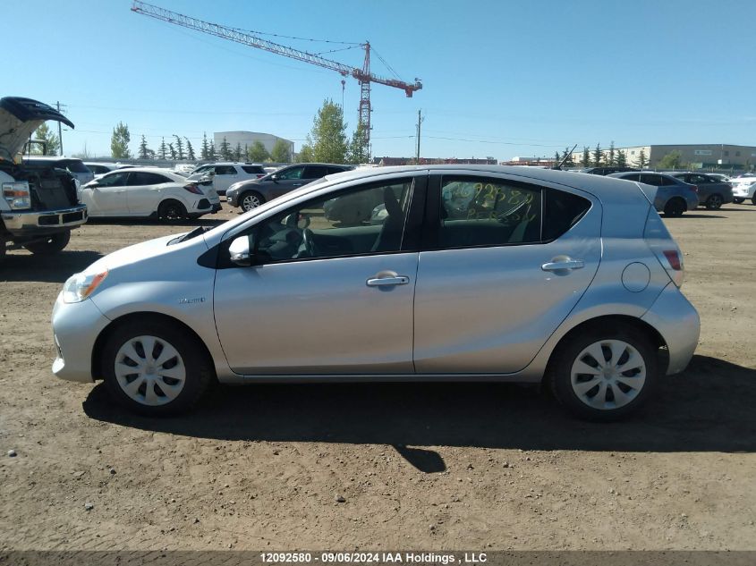 JTDKDTB36E1563089 2014 Toyota Prius C