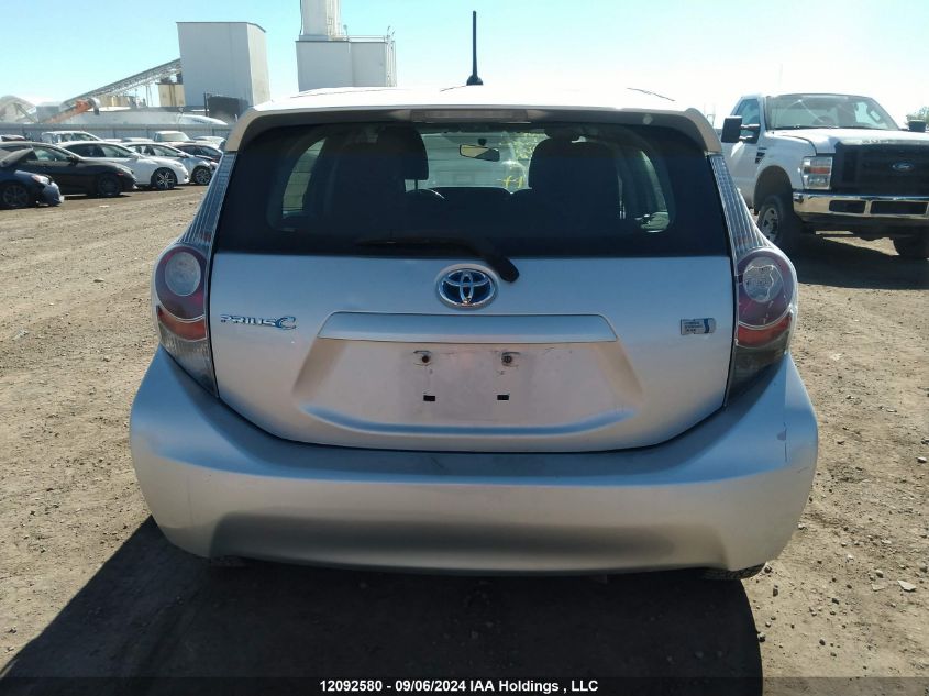 JTDKDTB36E1563089 2014 Toyota Prius C