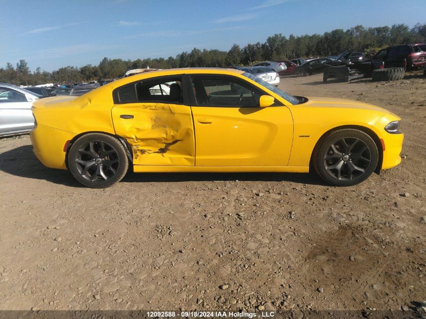 2017 Dodge Charger R/T VIN: 2C3CDXCT8HH656782 Lot: 12092588