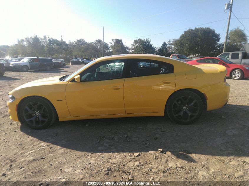 2017 Dodge Charger R/T VIN: 2C3CDXCT8HH656782 Lot: 12092588