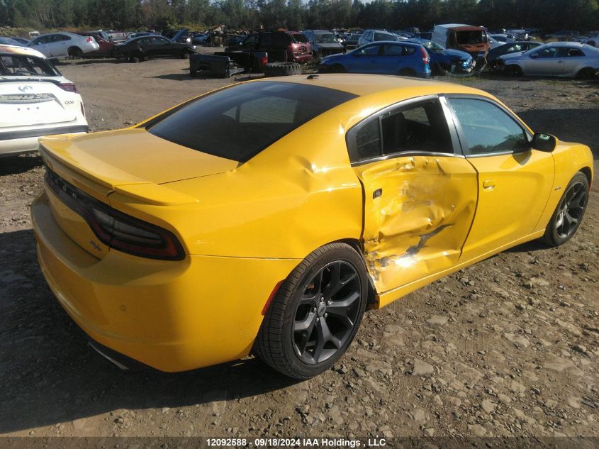 2017 Dodge Charger R/T VIN: 2C3CDXCT8HH656782 Lot: 12092588