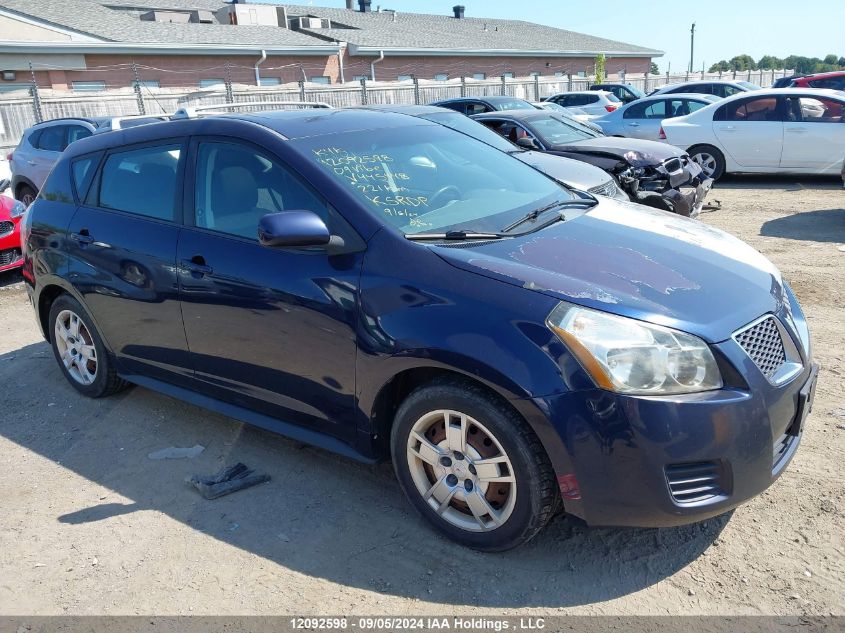 2009 Pontiac Vibe VIN: 5Y2SP67019Z445448 Lot: 12092598