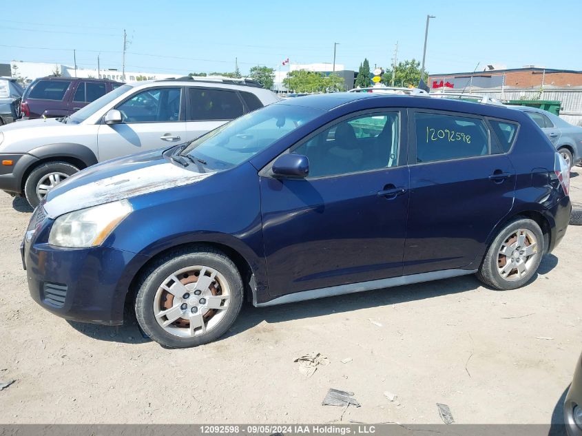 2009 Pontiac Vibe VIN: 5Y2SP67019Z445448 Lot: 12092598