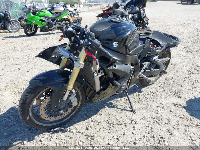 2011 Suzuki Gsx750 VIN: JS1GR7MA6B2101187 Lot: 12092601