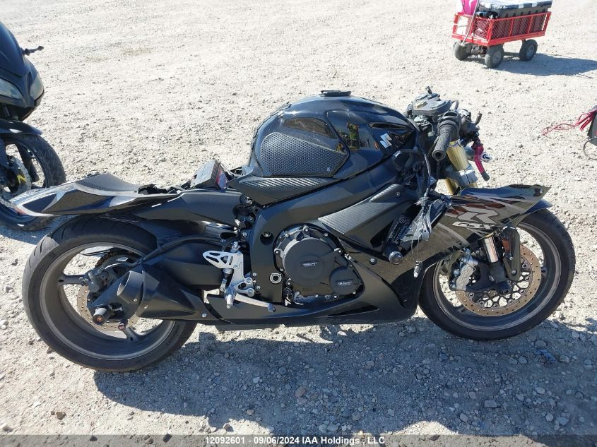 2011 Suzuki Gsx750 VIN: JS1GR7MA6B2101187 Lot: 12092601