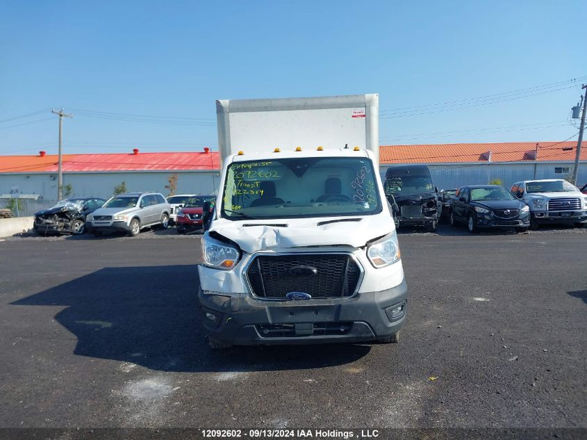 1FDBR5P87MKA22364 2021 Ford Transit T-250