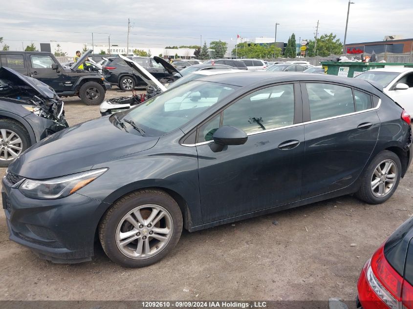 2017 Chevrolet Cruze VIN: 3G1BE6SM9HS613812 Lot: 12092610