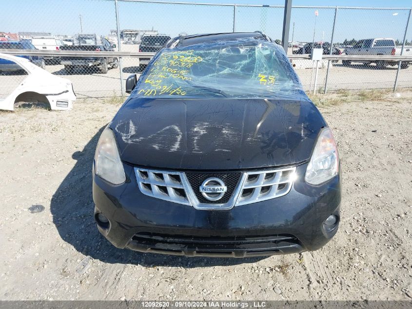 2012 Nissan Rogue S/Sv VIN: JN8AS5MV6CW390318 Lot: 12092620