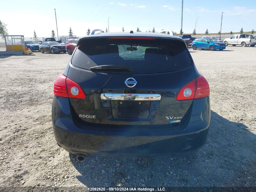 2012 Nissan Rogue S/Sv VIN: JN8AS5MV6CW390318 Lot: 12092620