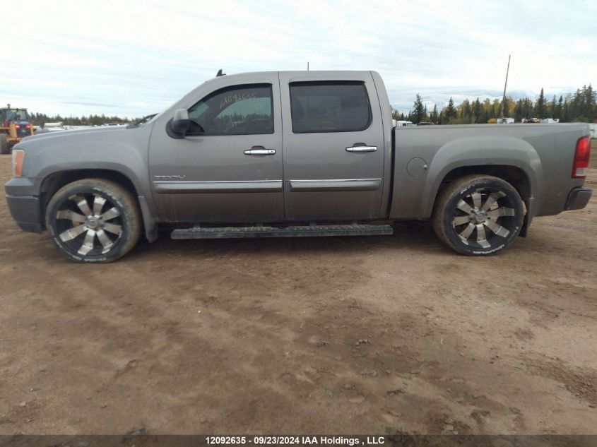 3GTP2XE29DG249264 2013 GMC Sierra 1500