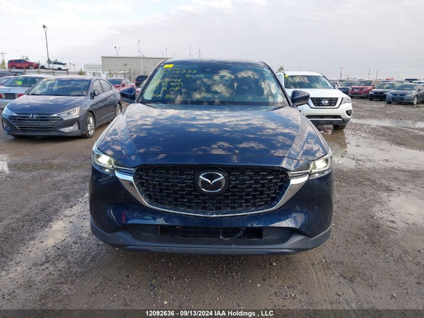 2023 Mazda Cx-5 Preferred VIN: JM3KFBCMXP0252146 Lot: 12092636