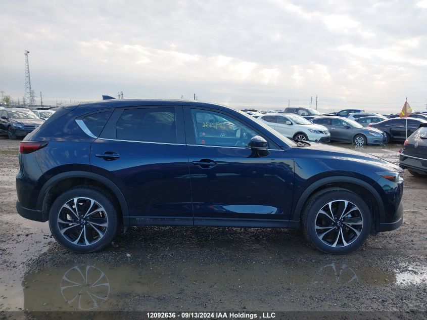 2023 Mazda Cx-5 Preferred VIN: JM3KFBCMXP0252146 Lot: 12092636