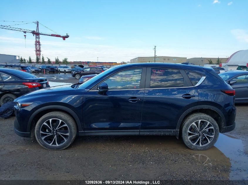 2023 Mazda Cx-5 Preferred VIN: JM3KFBCMXP0252146 Lot: 12092636