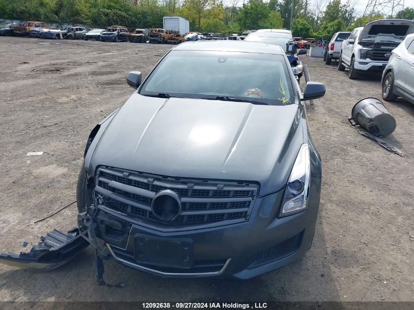 2014 Cadillac Ats VIN: 1G6AG5RX0E0141304 Lot: 12092638