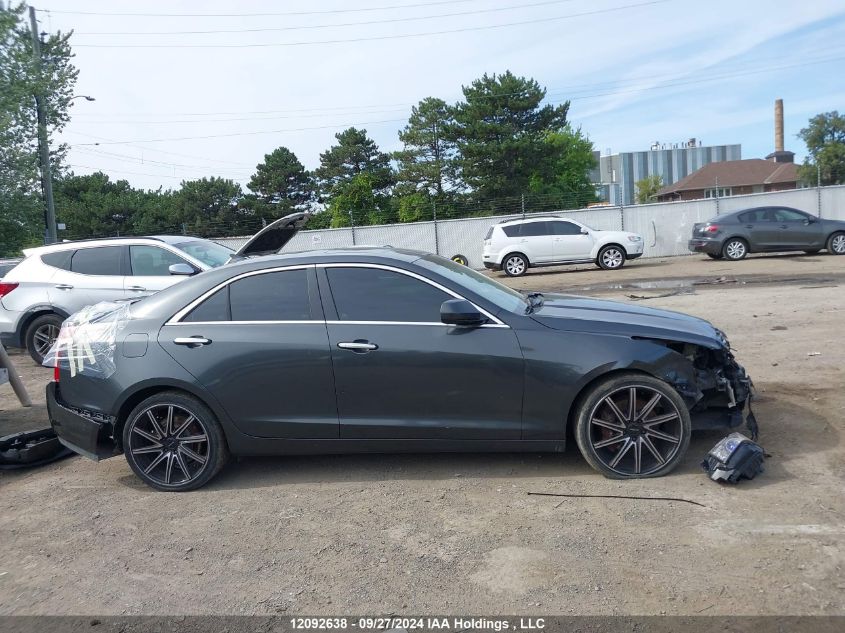 2014 Cadillac Ats VIN: 1G6AG5RX0E0141304 Lot: 12092638