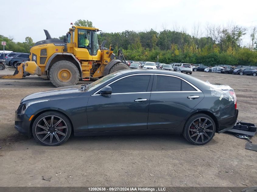 2014 Cadillac Ats VIN: 1G6AG5RX0E0141304 Lot: 12092638