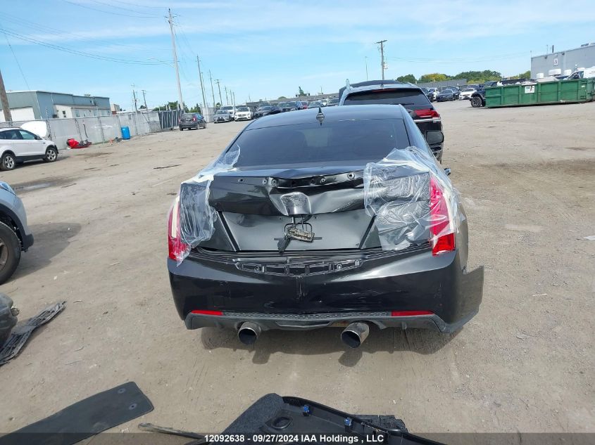 2014 Cadillac Ats VIN: 1G6AG5RX0E0141304 Lot: 12092638