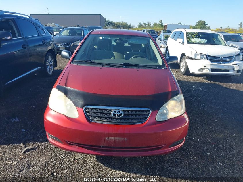 2006 Toyota Corolla Ce/Le/S VIN: 2T1BR32EX6C598962 Lot: 12092644