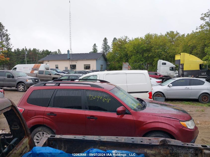 2009 Subaru Forester Xs VIN: JF2SH62639H732208 Lot: 12092648