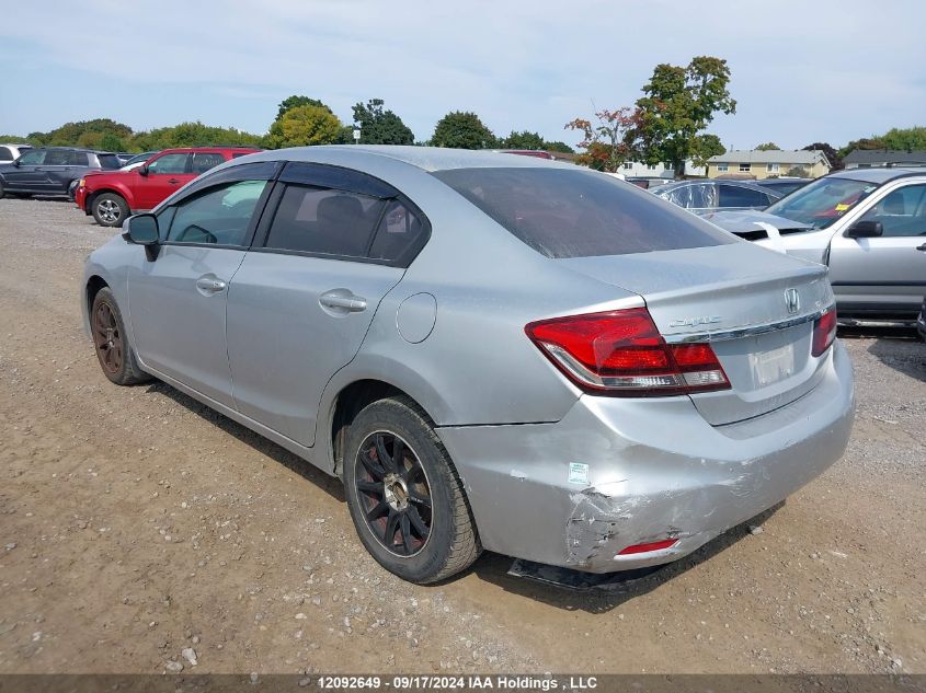 2HGFB2F43DH028209 2013 Honda Civic Sdn