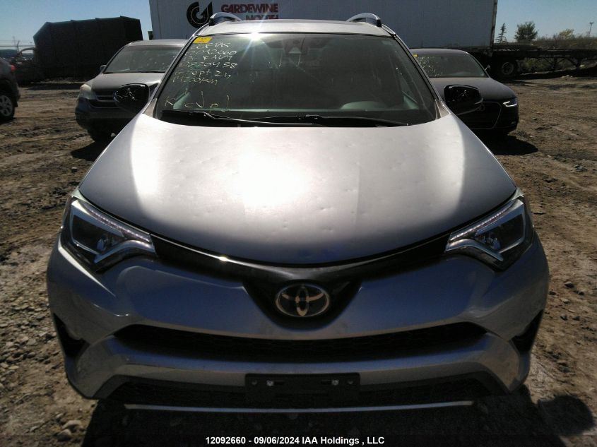 2018 Toyota Rav4 Se VIN: 2T3JFREV0JW720438 Lot: 12092660