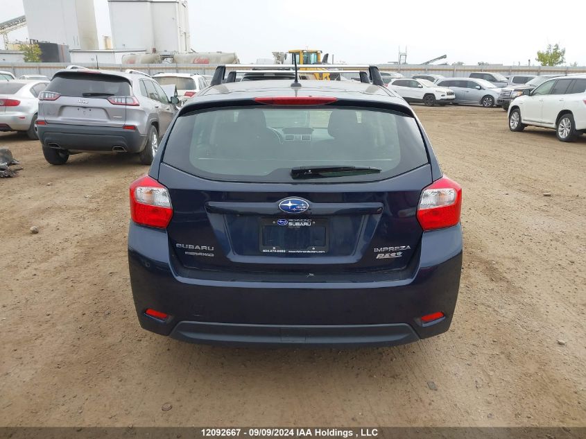 2015 Subaru Impreza Premium VIN: JF1GPAC63FG231383 Lot: 12092667