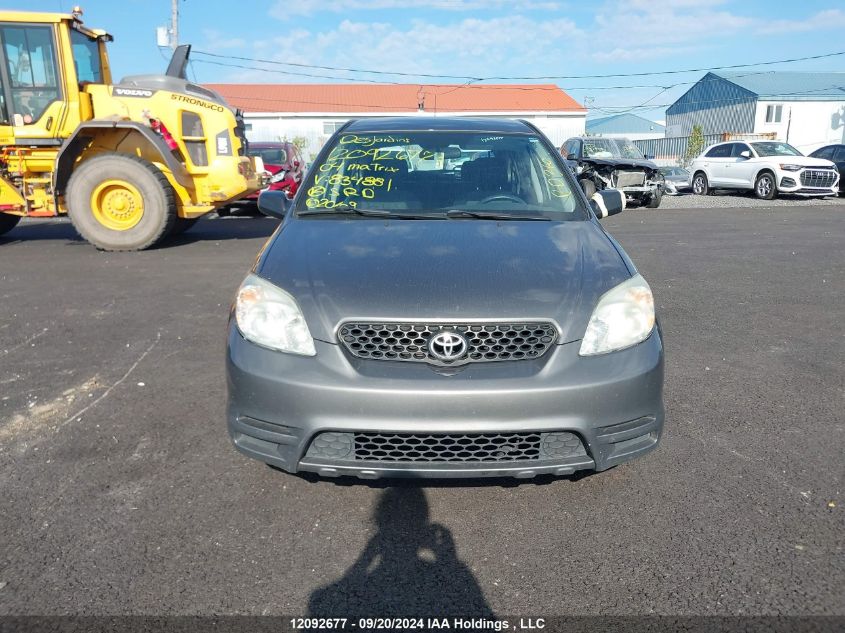 2004 Toyota Matrix VIN: 2T1KR32E14C834881 Lot: 12092677