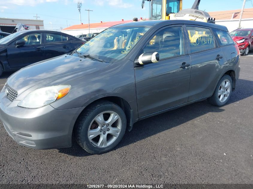 2004 Toyota Matrix VIN: 2T1KR32E14C834881 Lot: 12092677