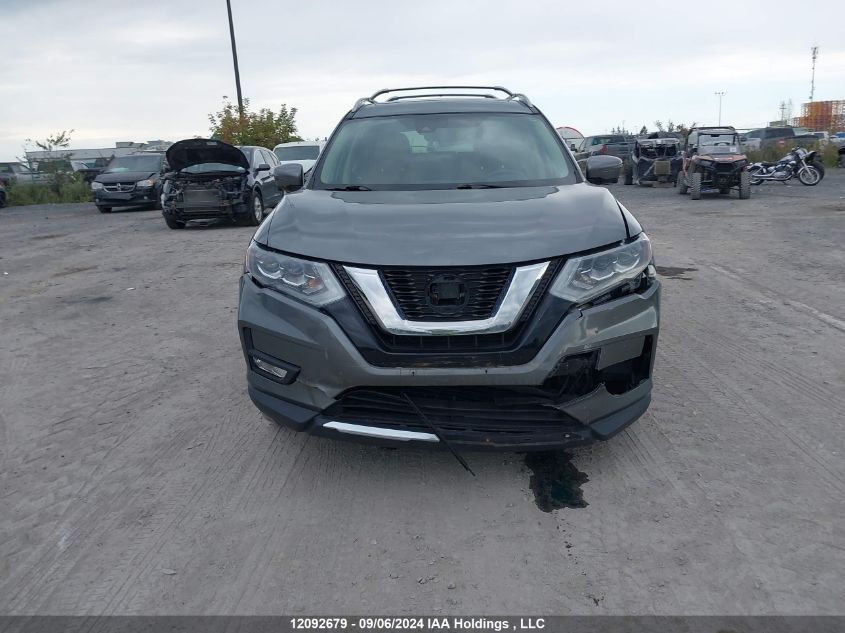 2018 Nissan Rogue VIN: 5N1AT2MV8JC706397 Lot: 12092679