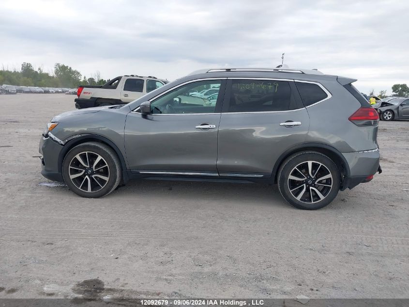 2018 Nissan Rogue VIN: 5N1AT2MV8JC706397 Lot: 12092679