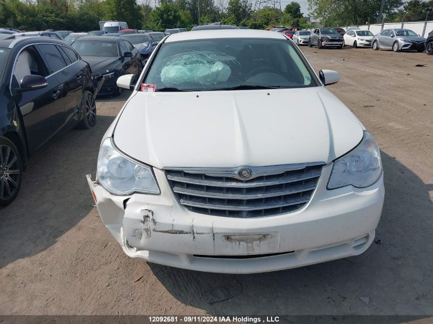 2010 Chrysler Sebring Lx VIN: 1C3CC4FB0AN146489 Lot: 12092681