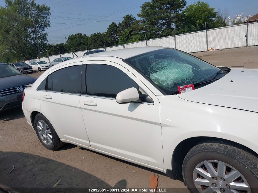 2010 Chrysler Sebring Lx VIN: 1C3CC4FB0AN146489 Lot: 12092681