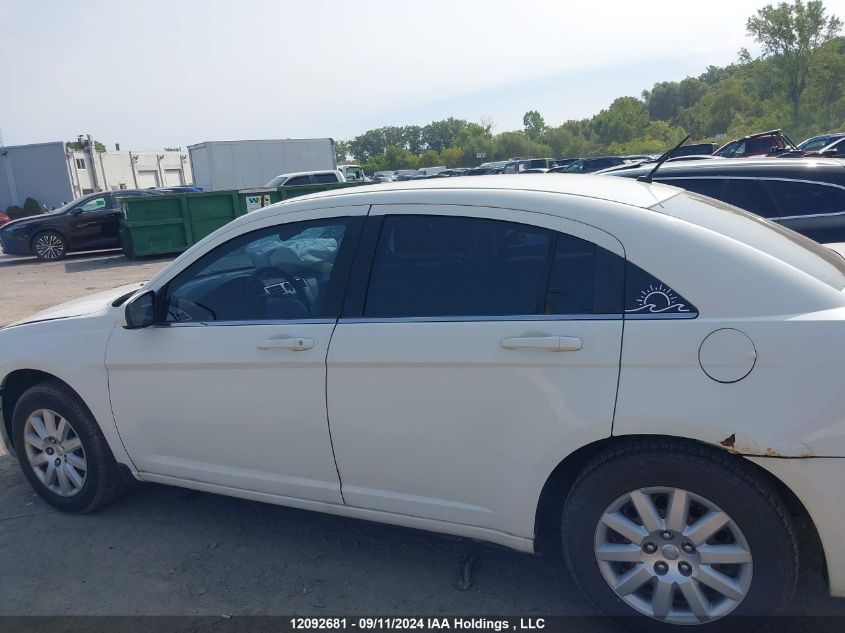 2010 Chrysler Sebring Lx VIN: 1C3CC4FB0AN146489 Lot: 12092681