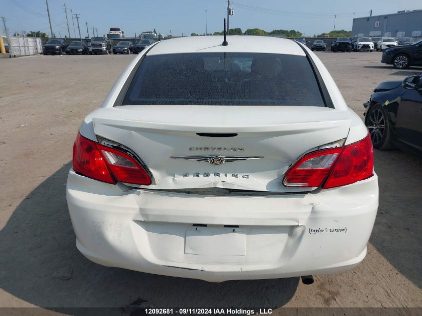 2010 Chrysler Sebring Lx VIN: 1C3CC4FB0AN146489 Lot: 12092681