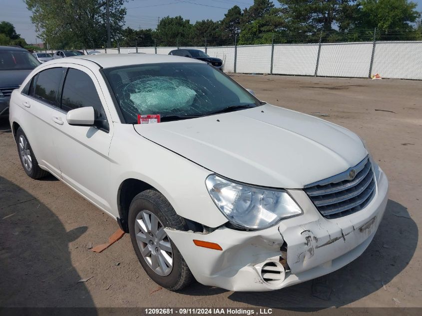 2010 Chrysler Sebring Lx VIN: 1C3CC4FB0AN146489 Lot: 12092681