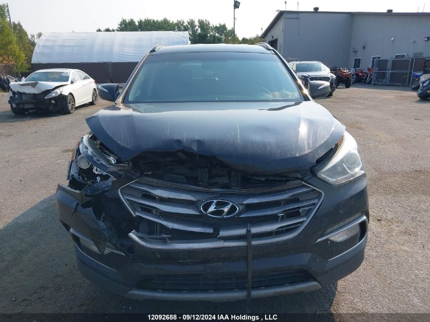 5XYZUDLB2HG415603 2017 Hyundai Santa Fe Sport 2.4 Premium