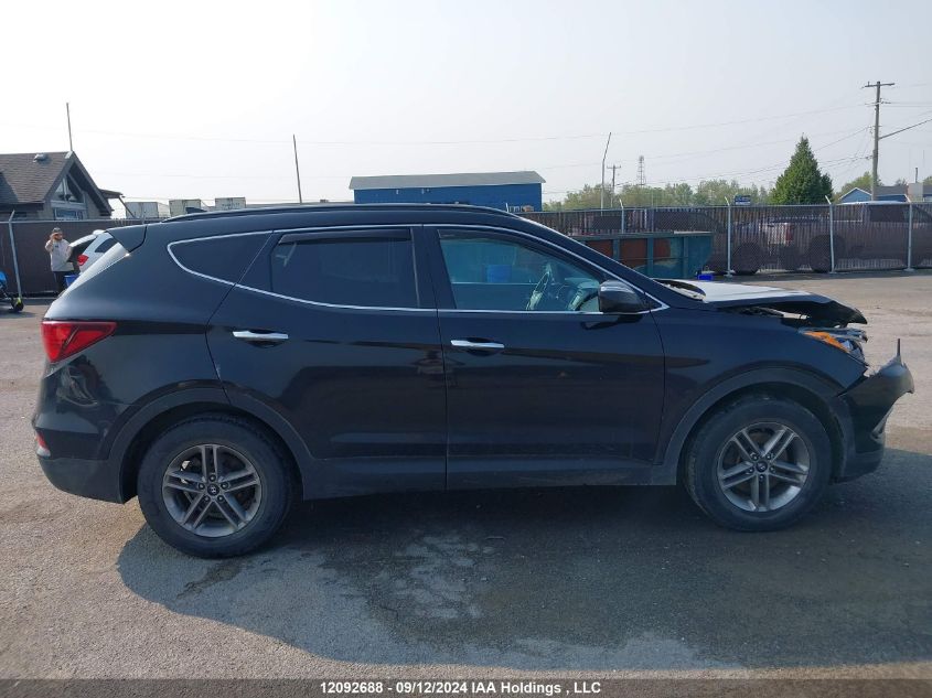 5XYZUDLB2HG415603 2017 Hyundai Santa Fe Sport 2.4 Premium