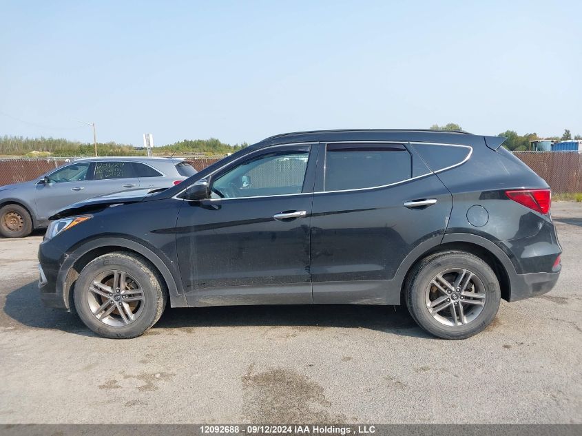 5XYZUDLB2HG415603 2017 Hyundai Santa Fe Sport 2.4 Premium