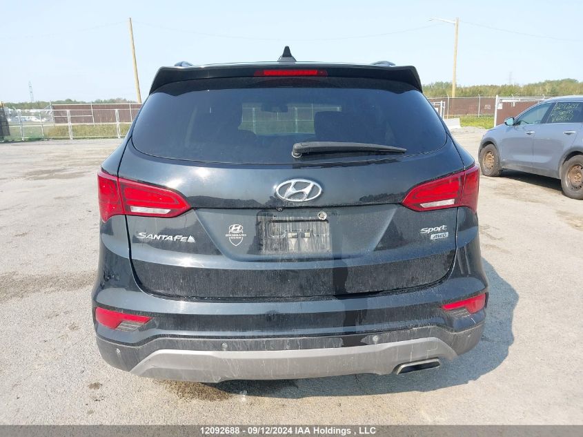 5XYZUDLB2HG415603 2017 Hyundai Santa Fe Sport 2.4 Premium