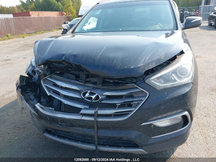 5XYZUDLB2HG415603 2017 Hyundai Santa Fe Sport 2.4 Premium