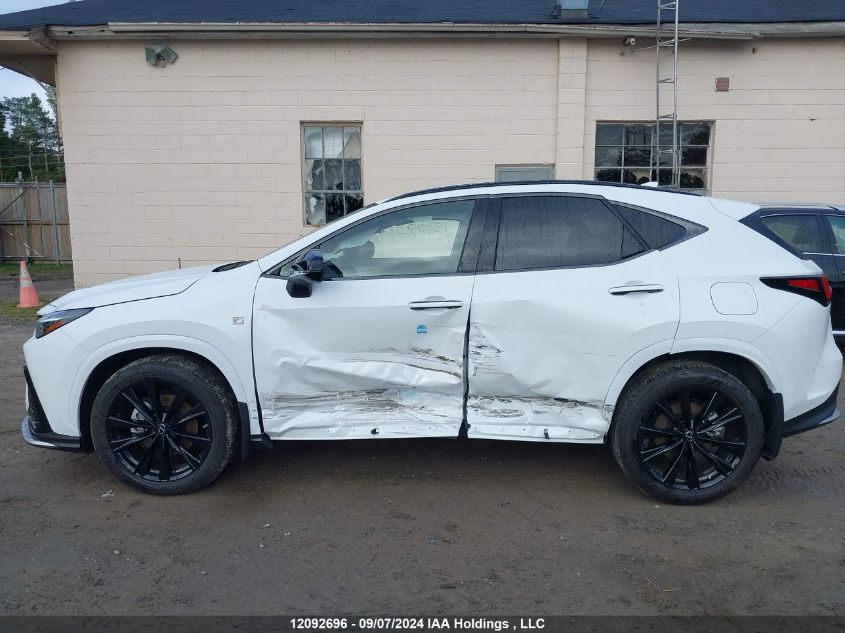 2022 Lexus Nx 350 VIN: JTJKGCEZ6N5001318 Lot: 12092696