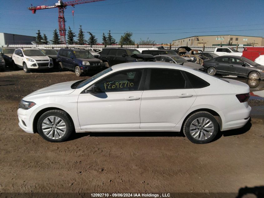 2019 Volkswagen Jetta VIN: 3VWC57BU4KM120372 Lot: 12092710